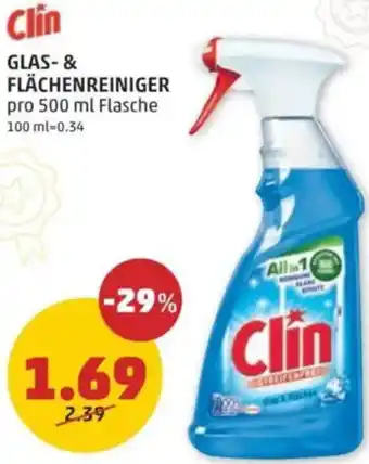 PENNY Flächenreiniger Angebot