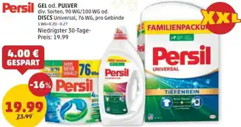 PENNY Gel od. pulver Angebot