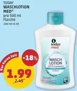 PENNY Waschlotion med Angebot