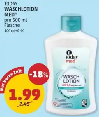 PENNY Waschlotion med Angebot