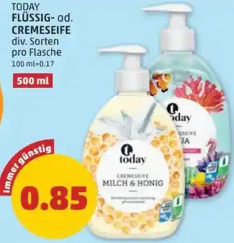 PENNY Flüssig- od. cremeseife Angebot