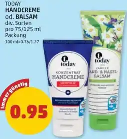 PENNY Handcreme od. balsam Angebot