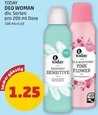 PENNY Deo woman Angebot