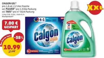 PENNY Calgon gel Angebot