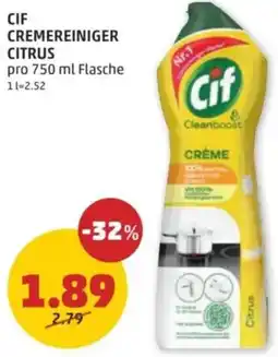 PENNY Cremereiniger citrus Angebot