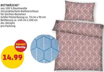 PENNY Bettwäsche Angebot