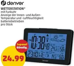 PENNY Wetterstation Angebot