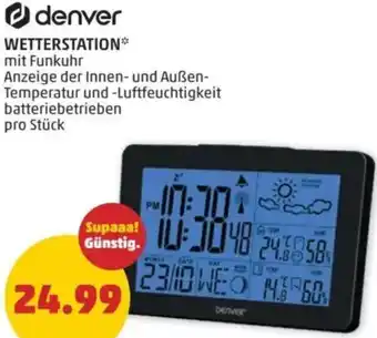 PENNY Wetterstation Angebot