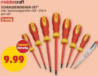 PENNY Schraubendreher-set Angebot