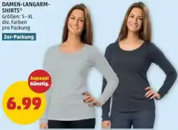 PENNY Damen-langarm- shirts Angebot