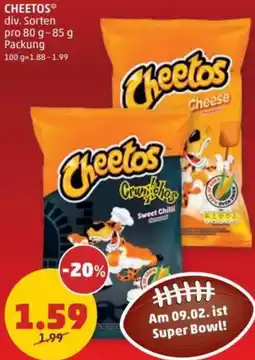 PENNY Cheetos Angebot