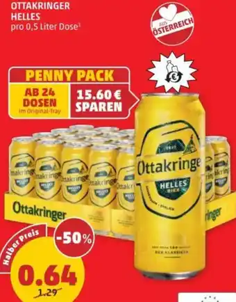 PENNY Ottakringer helles Angebot