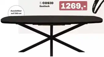 Möbel Ludwig COSIO Esstisch Angebot