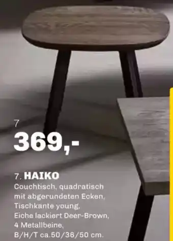 Möbel Ludwig HAIKO Couchtisch Angebot