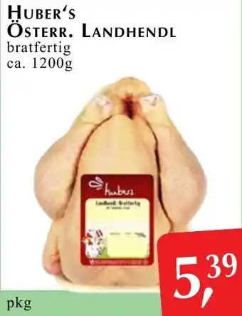 Winkler Markt Huber's österr. landhendl Angebot