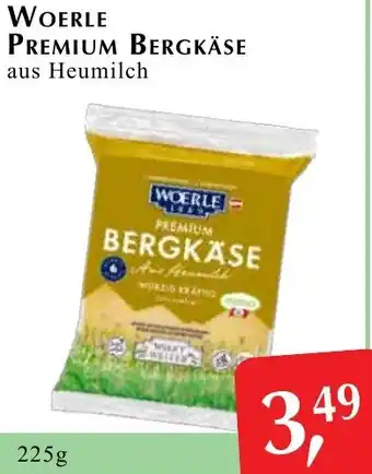 Winkler Markt Woerle premium bergkäse Angebot