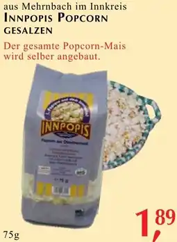 Winkler Markt Innpopis popcorn gesalzen Angebot