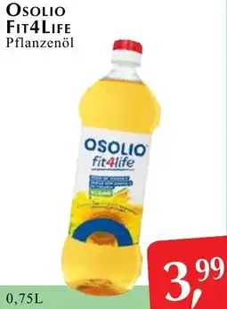 Winkler Markt Osolio fit4life Angebot