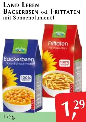 Winkler Markt Land leben backerbsen od. frittaten Angebot