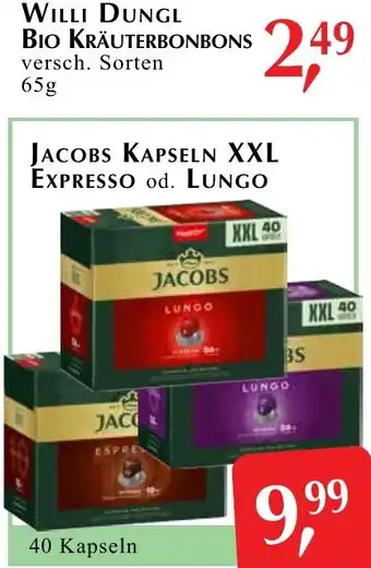 Winkler Markt Jacobs kapseln xxl expresso od. lungo Angebot