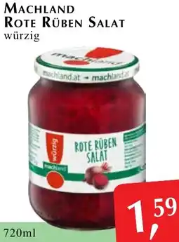 Winkler Markt Machland rote rüben salat Angebot