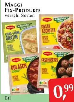 Winkler Markt Maggi fix-produkte Angebot