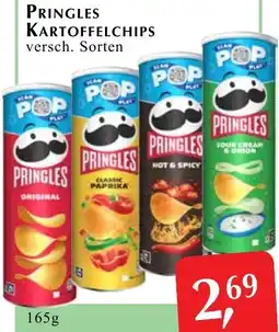 Winkler Markt Pringles kartoffelchips Angebot