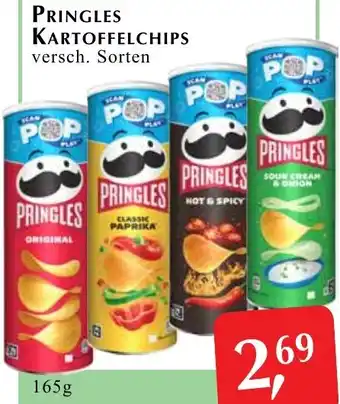 Winkler Markt Pringles kartoffelchips Angebot