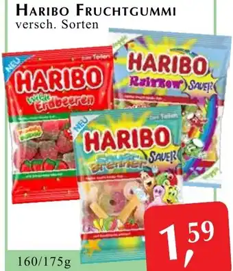 Winkler Markt Haribo fruchtgummi Angebot