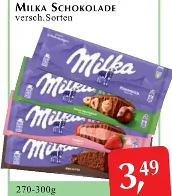 Winkler Markt Milka schokolade Angebot