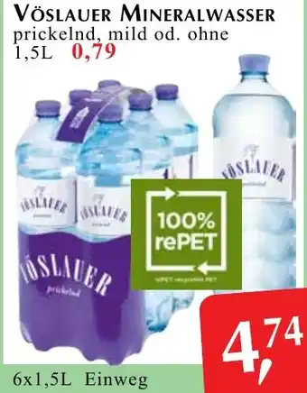 Winkler Markt Vöslauer mineralwasser Angebot