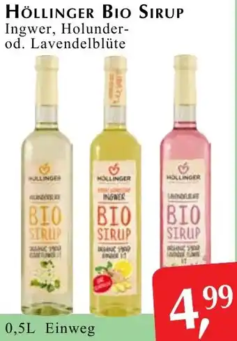 Winkler Markt Höllinger bio sirup Angebot