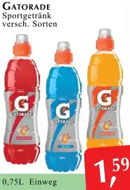 Winkler Markt Gatorade Angebot