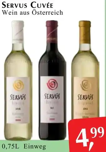 Winkler Markt Servus cuvée Angebot