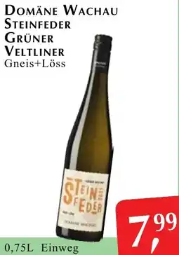 Winkler Markt Domäne wachau steinfeder grüner veltliner Angebot