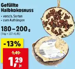 Thomas Philipps Gefüllte Halbkokosnuss Angebot