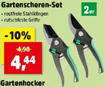 Thomas Philipps Gartenscheren-Set Angebot