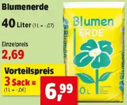 Thomas Philipps Blumenerde Angebot