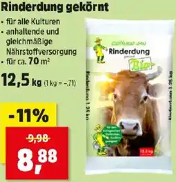 Thomas Philipps Rinderdung gekörnt Angebot