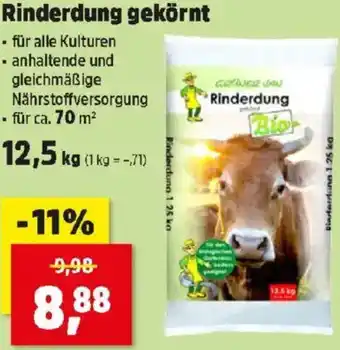 Thomas Philipps Rinderdung gekörnt Angebot