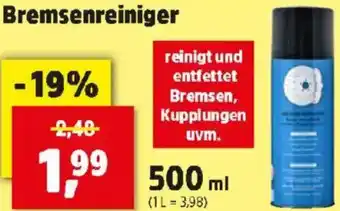 Thomas Philipps Bremsenreiniger Angebot