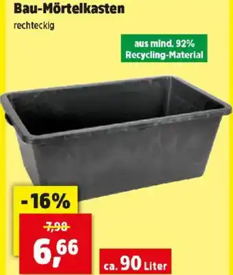 Thomas Philipps Bau-Mörtelkasten Angebot