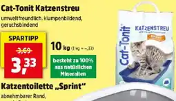Thomas Philipps Cat-Tonit Katzenstreu Angebot