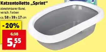 Thomas Philipps Katzentoilette Sprint Angebot