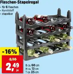 Thomas Philipps Flaschen-Stapelregal Angebot