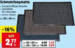 Thomas Philipps Schmutzfangmatte Angebot