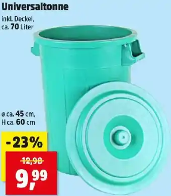 Thomas Philipps Universaltonne Angebot