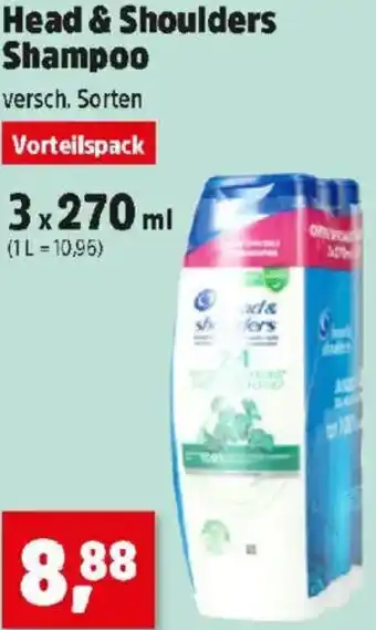 Thomas Philipps Head & Shoulders Shampoo Angebot