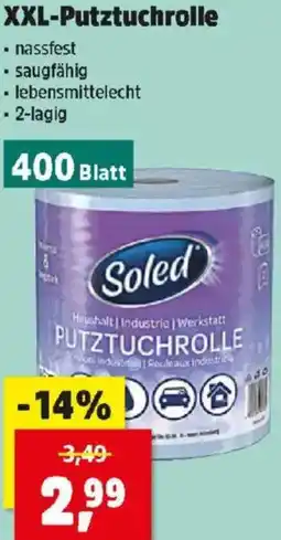 Thomas Philipps XXL-Putztuchrolle Angebot