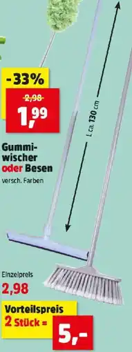 Thomas Philipps Gummi- wischer oder Besen Angebot